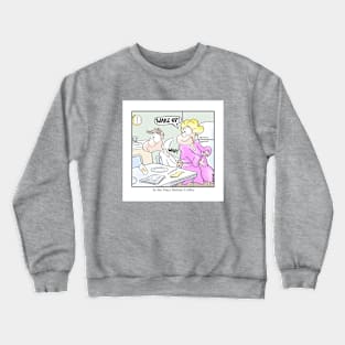 In the Days Before Coffee Crewneck Sweatshirt